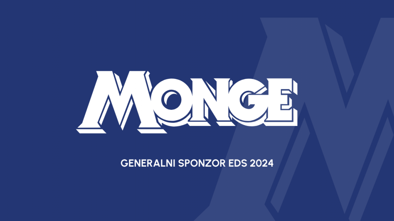 EDS 2024 - General sponsor Monge EDS 2024 - General sponsor Monge